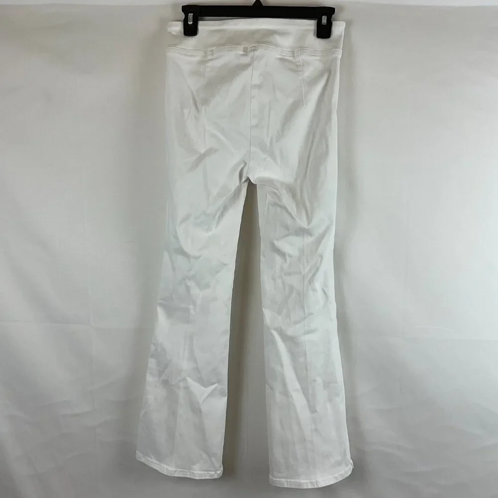 Frame The Jetset Crop Mini Boot Jeans 1 White 25-29 - Picture 5 of 9